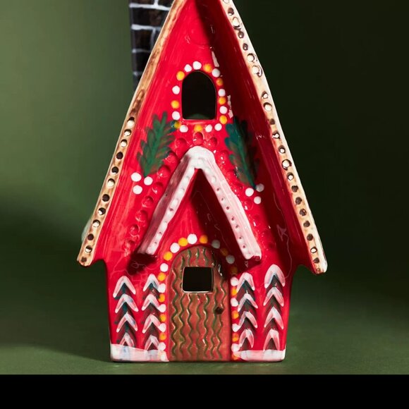 Anthropologie Nathalie Lete Christmas Holiday Village House - Picture 2 of 12